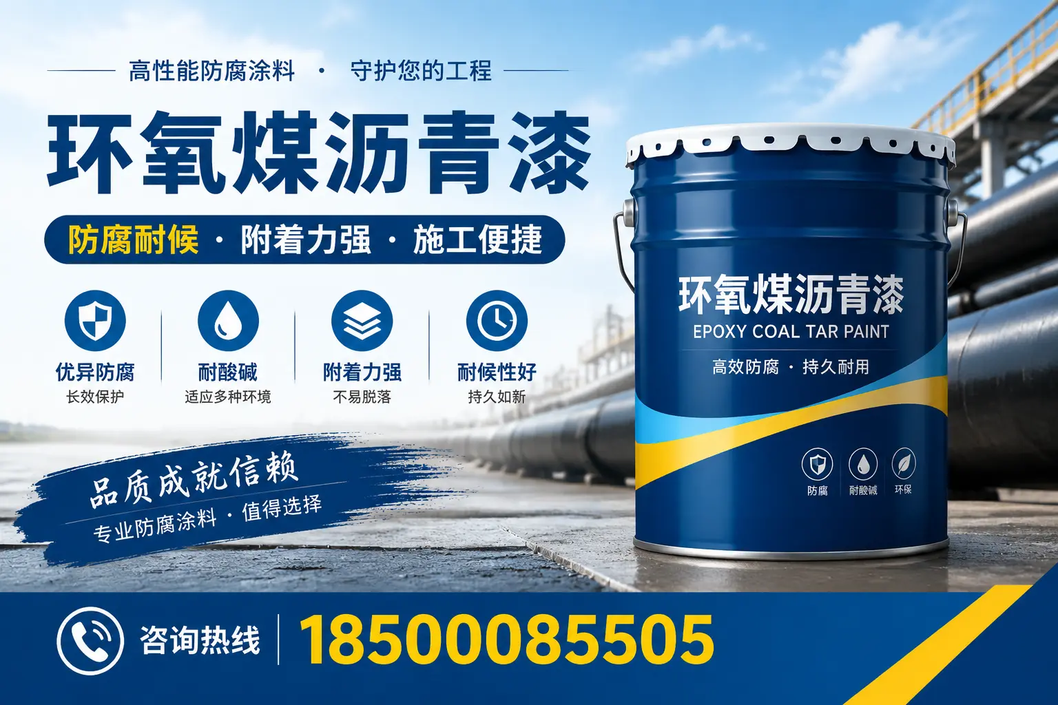 环氧煤沥青漆的市场行情:武威地区价格走势分析